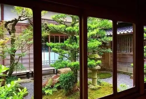 剑源共挤木营造禅意庭院秘诀无限趣味