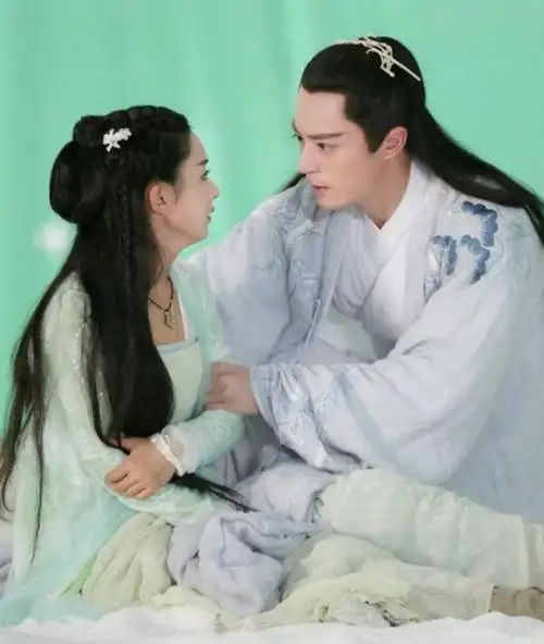 如颖随行 赵丽颖 花千骨 -霍建华 白子画