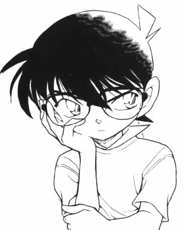 黑白名侦探柯南 - guodong.1998 - 名侦探柯南密