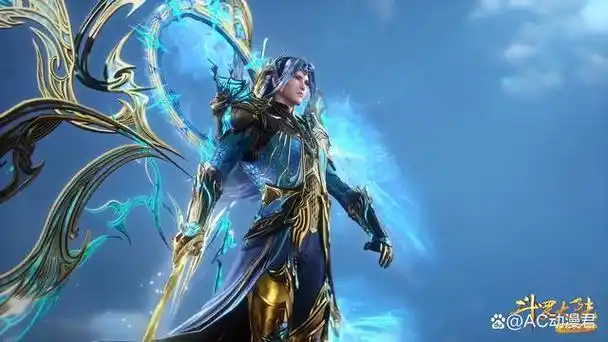 斗罗260:恭迎新任海神唐三,海神八翼霸气侧漏,帅气!