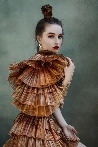 时尚造型|不同造型的时装大片,感受时尚的魅力