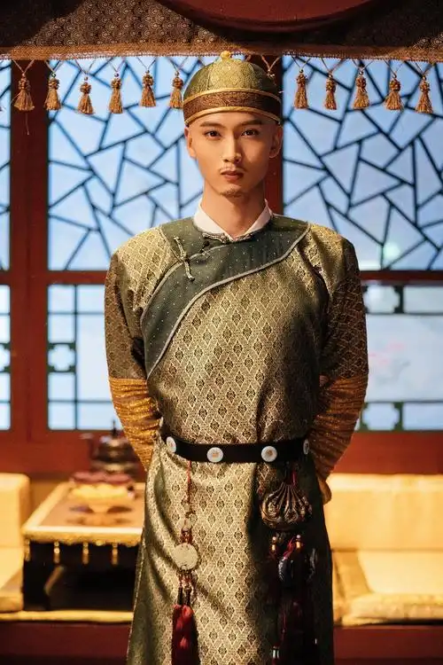 陈宥维演员请就位2 甄嬛传 果亲王(果郡王)安利物料存档