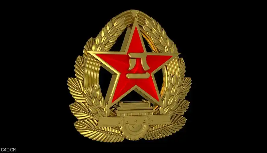 警徽国徽八一军徽