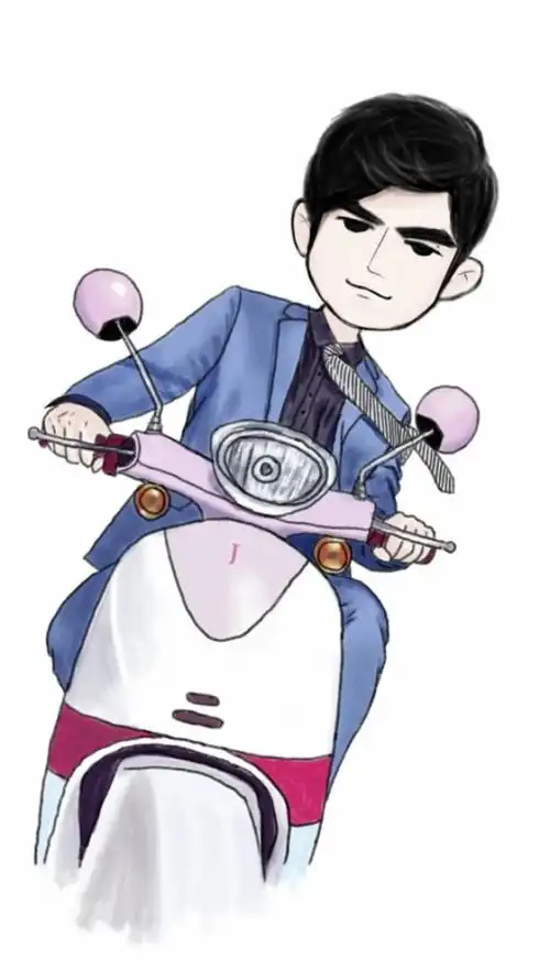 q版 周杰伦 卡哇伊 艾玛 粉