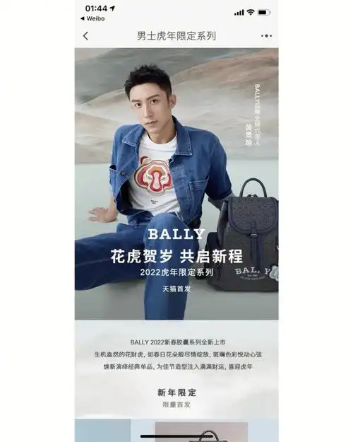 又一年咯黄景瑜xbally艺术花财虎系列