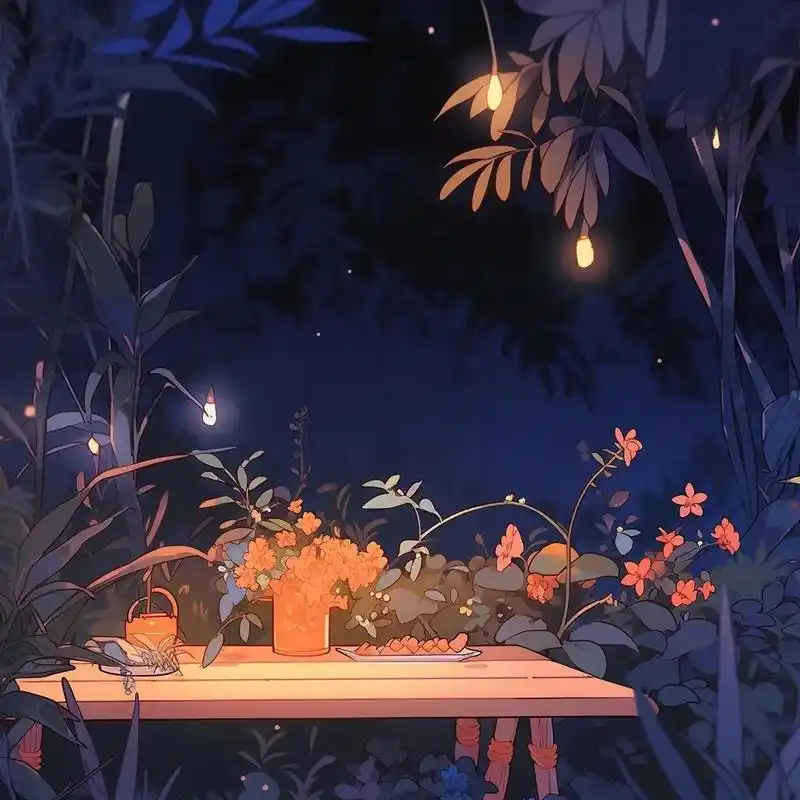 中老年头像#漫画风景#美图分享 #放 - 抖音