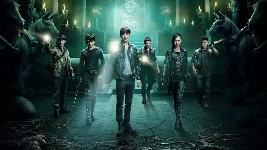 盗墓笔记电视剧李易峰唐嫣杨洋刘天佐张智尧盗墓笔记桌面壁纸