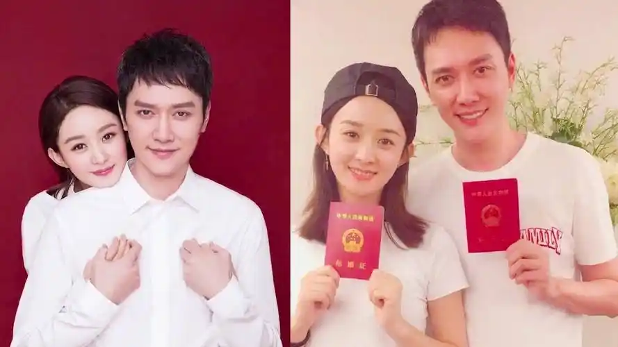 赵丽颖冯绍峰宣布离婚!二人结婚至今尚未举行婚礼-娱乐视频-搜狐视频