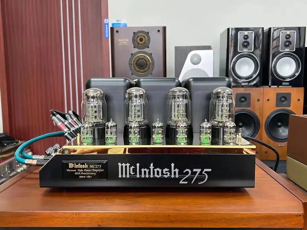 全新绿灯麦景图275胆机功放复刻版