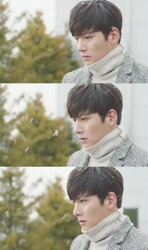 比雪还要美丽,在剧里的每一个侧脸都让我心动不已.「healer」--池昌旭