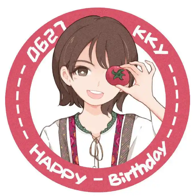 无前#【生日应援企划】今天是@snh48-吕一让我们一起换上生日应援头像