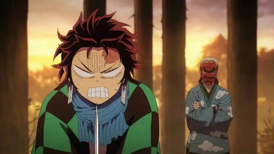 鬼灭之刃壁纸灶门炭治郎五