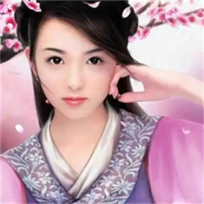 最美古典美女头像手绘古风优质图片