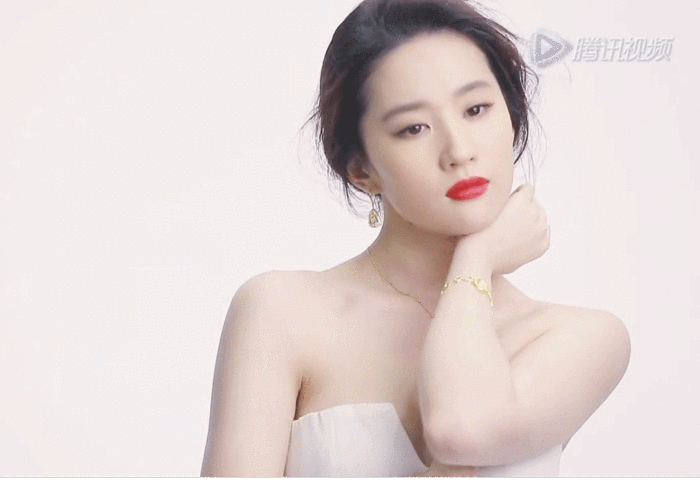 刘亦菲 中国黄金代言人