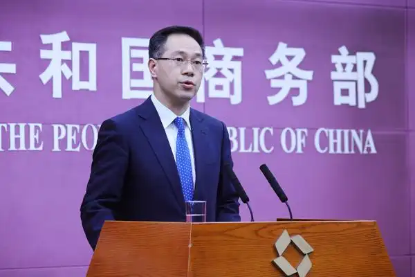 商务部新闻发言人高峰