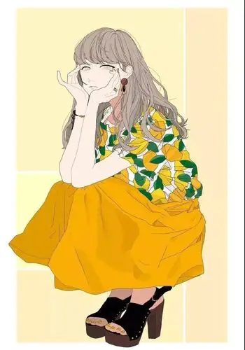 日本插画师惠子笔下的文艺女青年向往诗和远方