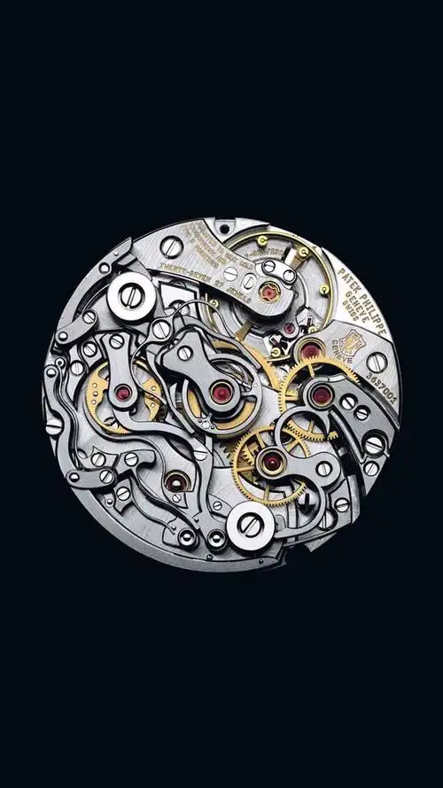 机械齿轮之美,高清图片,手机锁屏桌面-壁纸族