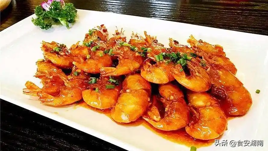 美食湖湘,经典湘菜—香辣基围虾,外酥内嫩,味美鲜香营养又健康_料酒