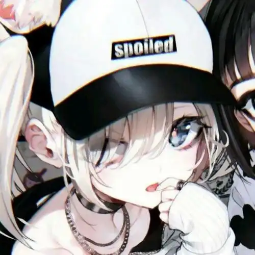 呆萌闺蜜头像一对两张