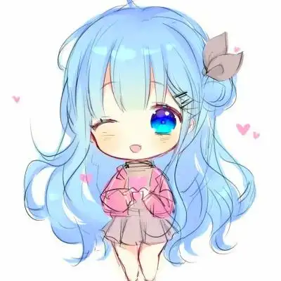 仙女头像梦幻漂亮可爱图片_女生动漫头像_头像屋