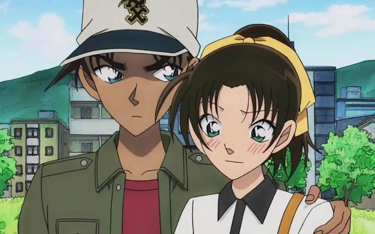 平和osaka love-还不表白的爱情(服部平次 远山和叶)_哔哩哔哩_bili