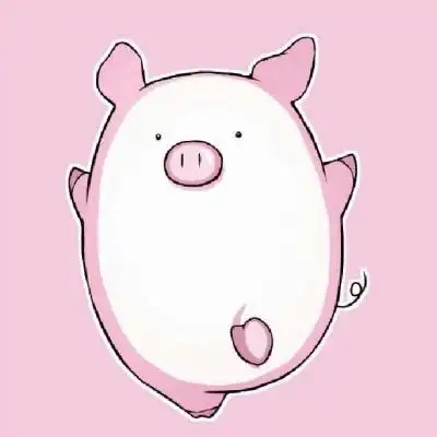 卡通q版猪头像图片大全可爱