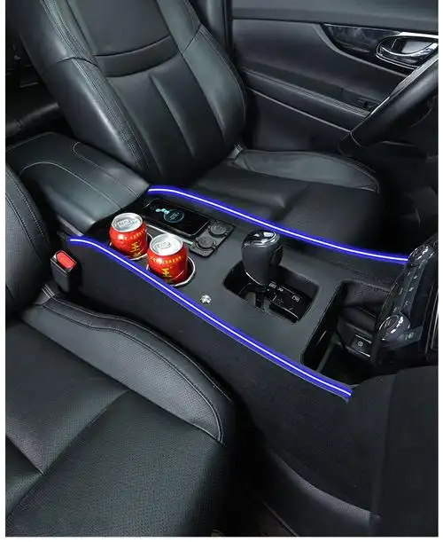 奇骏扶手箱改装专用14-22款日产奇骏荣耀扶手箱中控配件爆改 四驱奇骏