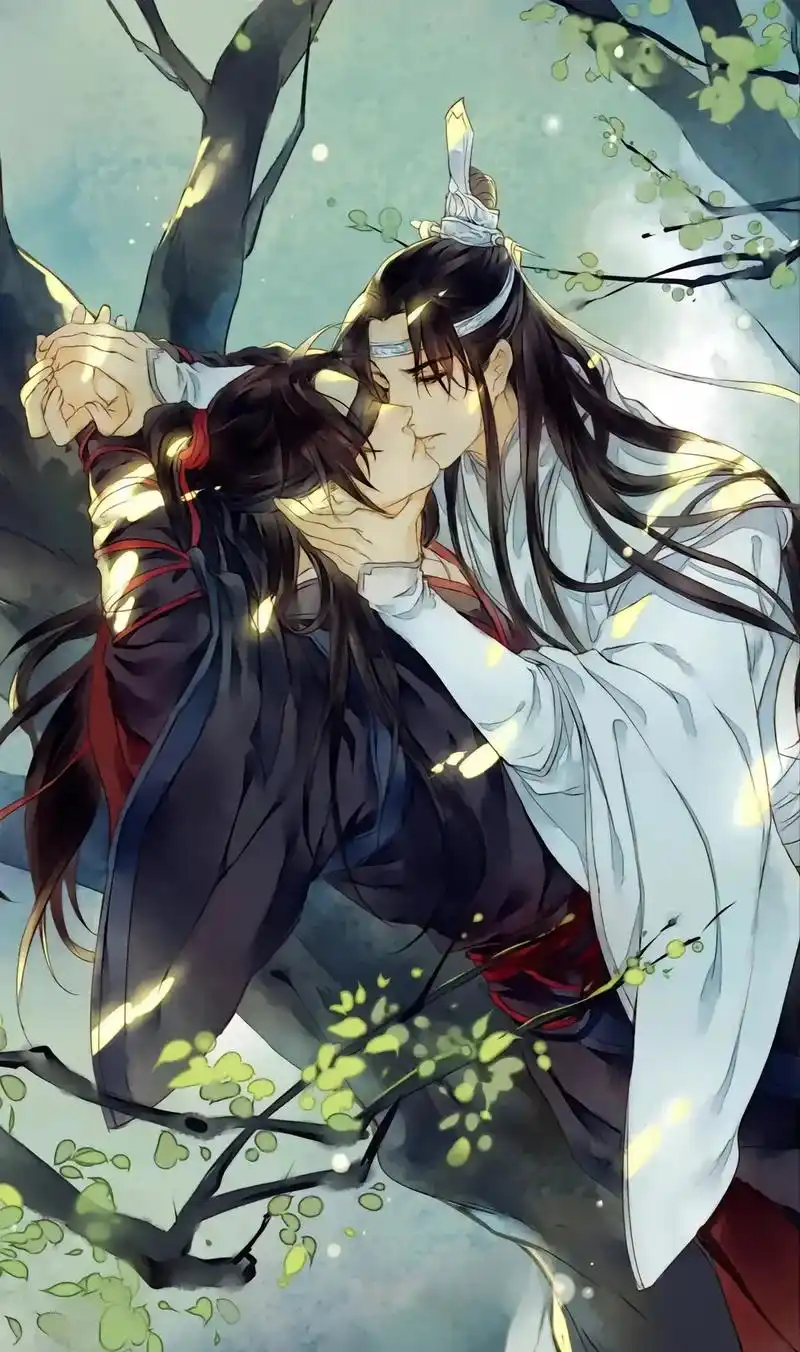 墨香铜臭/魔道祖师/忘羡/#魔道祖师/二哥二嫂 #天子笑, - 抖音