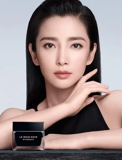 纪梵希黑能臻萃代言人李冰冰givenchybeauty