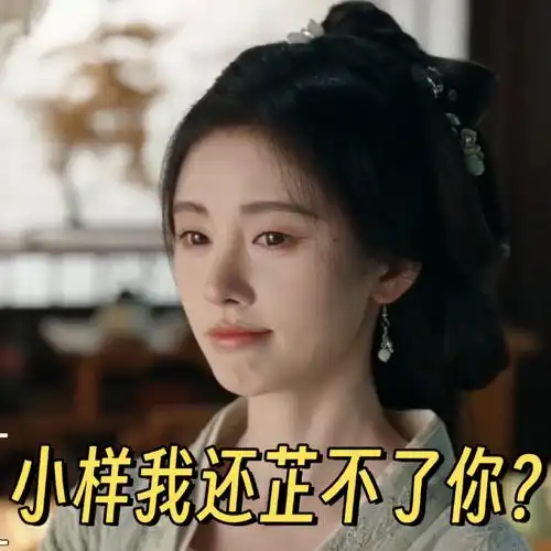 表情包已补充库存7215聊天脑细胞告急,让杨采薇/上官芷@鞠婧祎来