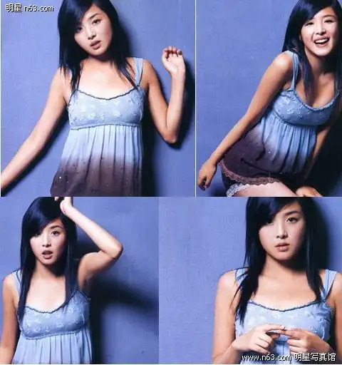 张含韵写真图片-自制300x980壁纸.-明星写真馆n63.com