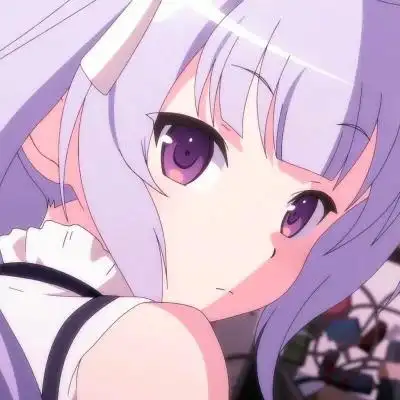 2023头像卡通可爱呆萌女生图片