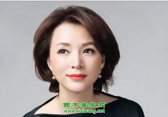 短发主持人礼服造型 短发主持人穿礼服扎什么发型好看