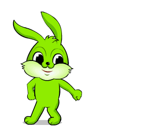 2500 兔宝宝卡通形象qq&论坛表情征集