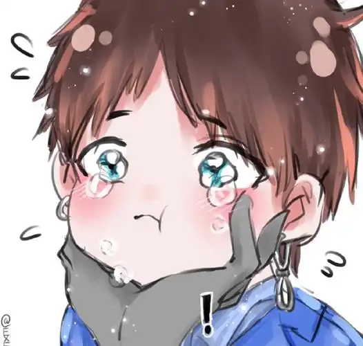 华晨宇#q版#头像#这是什么级别的可爱啊