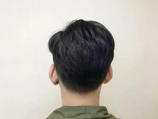 男生胖脸适合什么短发37分头发型帅气显脸瘦