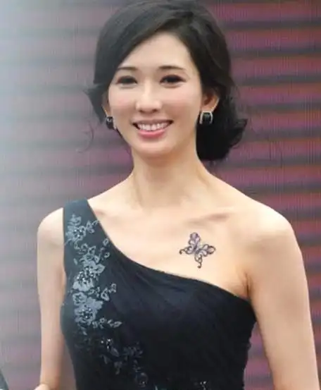 白百何纹身纹在这个位置讽刺加尴尬了