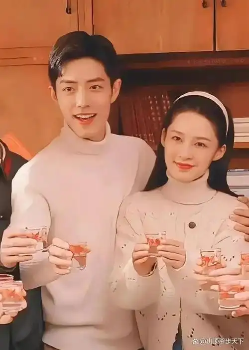肖战李沁,是双向奔赴的暗恋,私下传闻是真的吗?