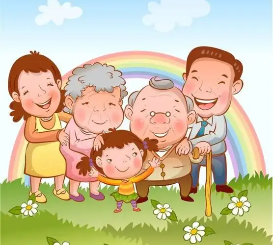 幸福汇景 幸福一家人