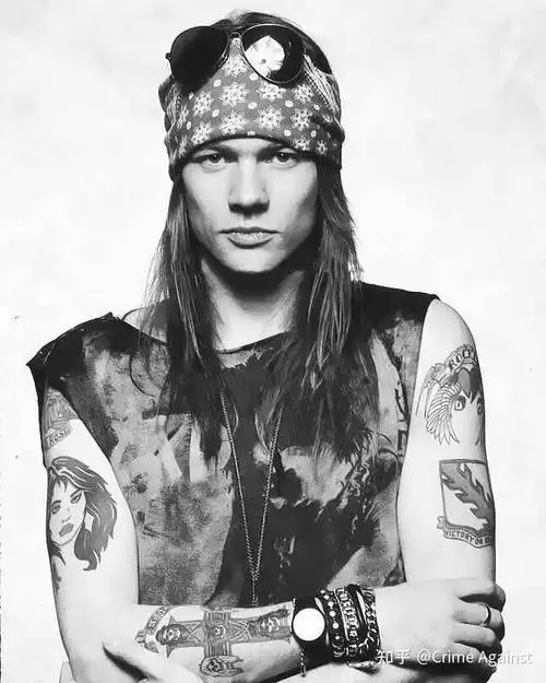 摇滚明星的纹身艺术 - 知乎