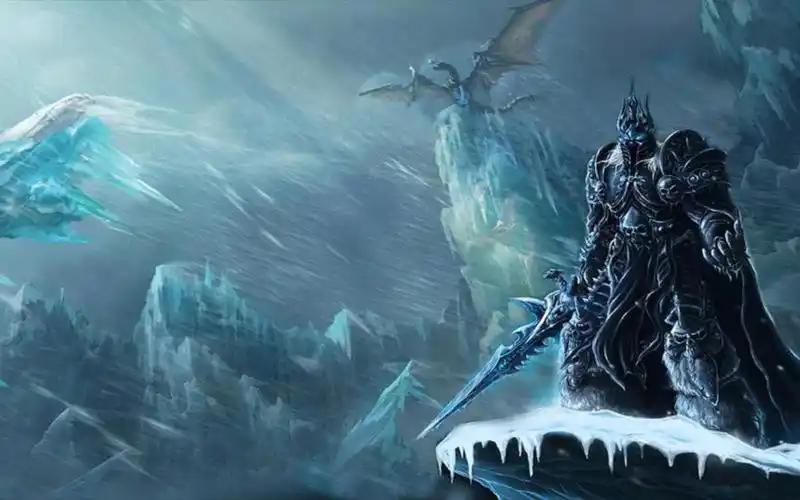 炉石传说棋盘音乐-诺森德的凛冽寒风(冰封王座的骑士)