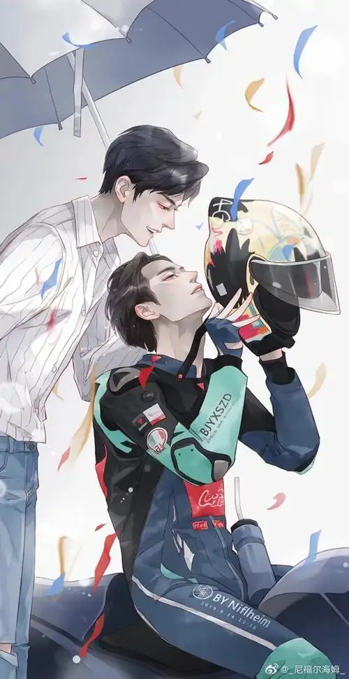 肖战王一博头像