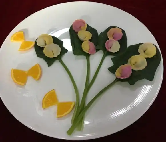 食品工程学院食品加工技术专业成功举行"大学生冬至饺子创意大赛"