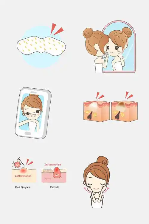 美容祛痘图片-美容祛痘素材下载-众图网