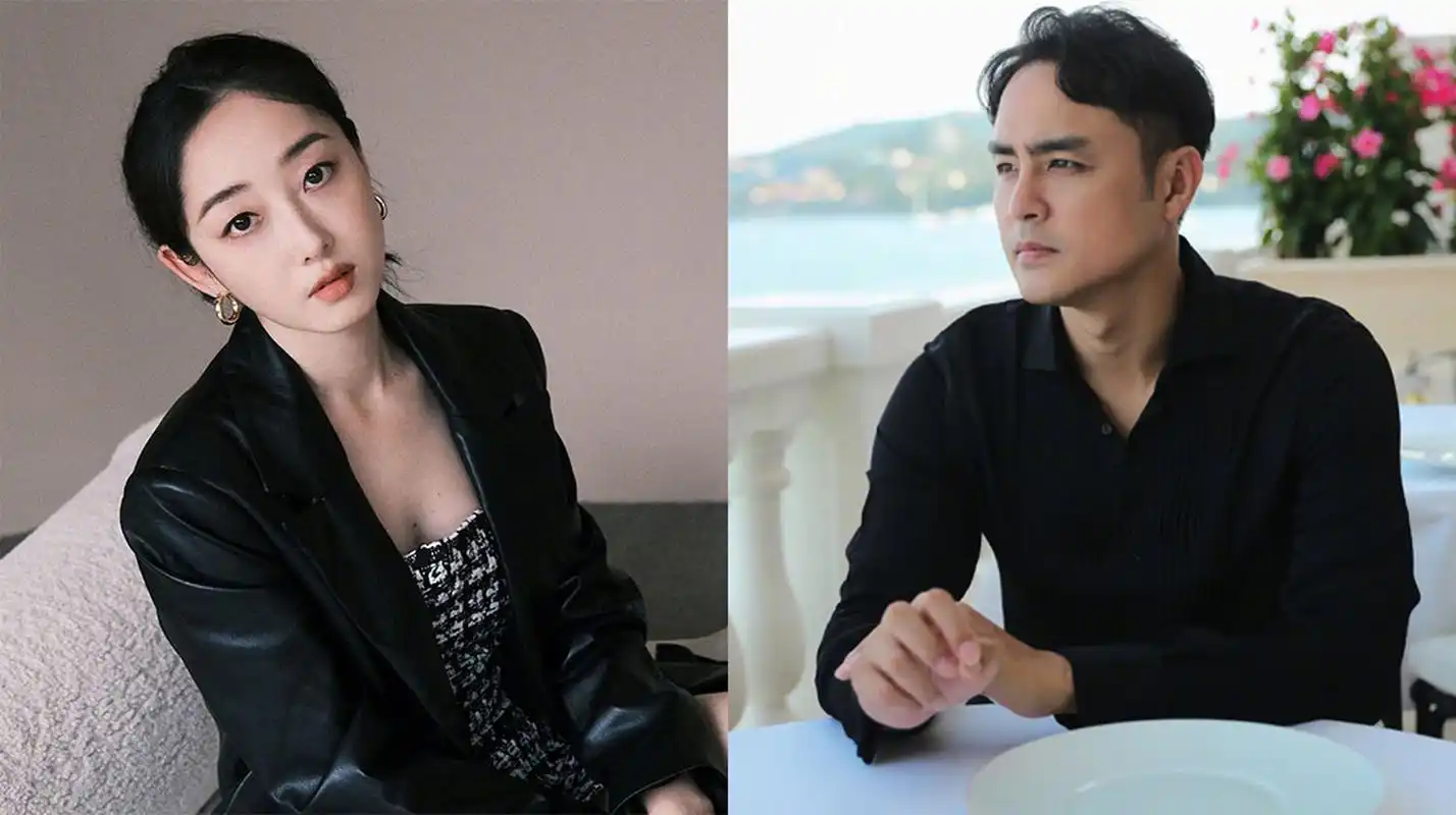 蒋梦婕被偷拍勒索后报警 明道宣布妻子怀二胎