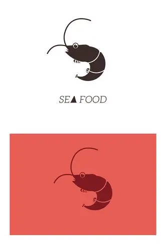 【练习】虾主题-图形|平面|logo|泥巴娇 - 原创作品 - 站酷 (zcool)