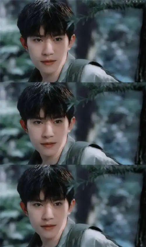 易烊千玺最新壁纸一路的自然风光充满了电影质感让人好喜欢