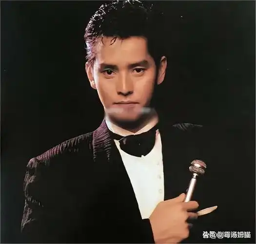 谭咏麟与妻子相约丁克,却与情人生子留数亿财产,原配含泪入空门