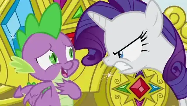 穗龙想知道珍奇是怎么做到的,珍奇让穗龙把书还给她