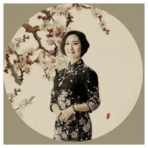 画意人像中国风 橡树摄影网